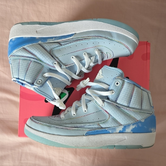 Jordan 2 Retro SP (PS) J Balvin - Picture 3 of 13